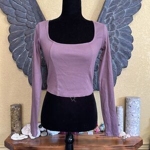 Harlow longsleeve Crop top